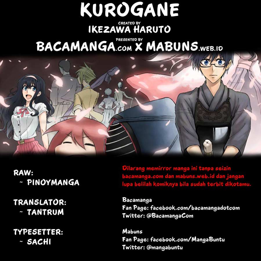 Baca Kurogane - Chapter 27 halaman 1