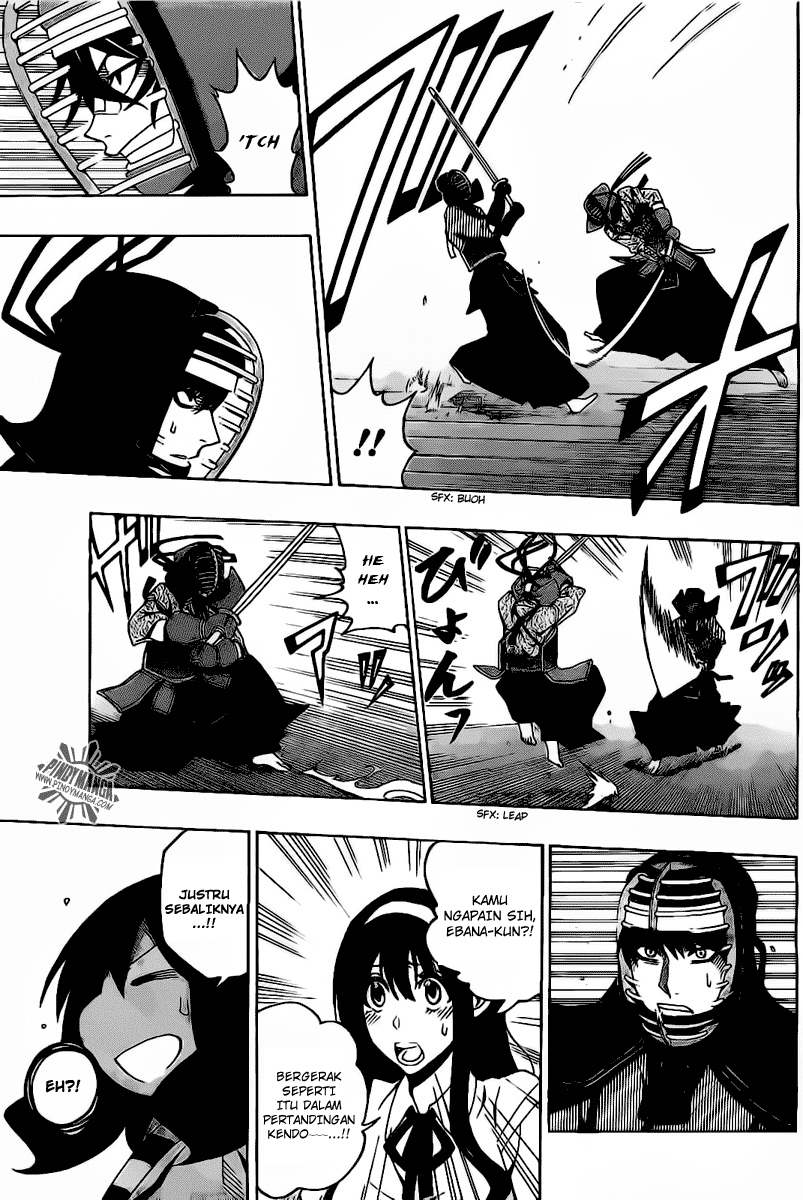 Baca Kurogane - Chapter 27 halaman 11