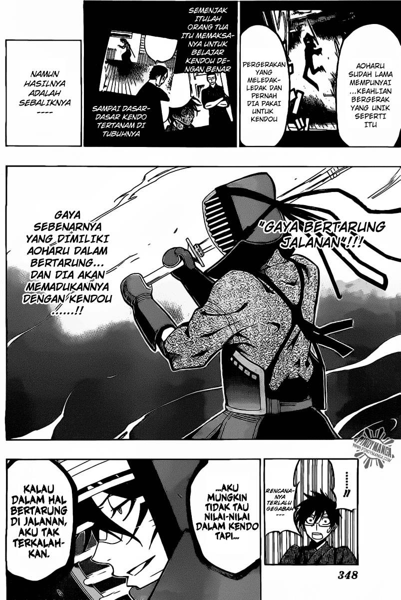 Baca Kurogane - Chapter 27 halaman 12