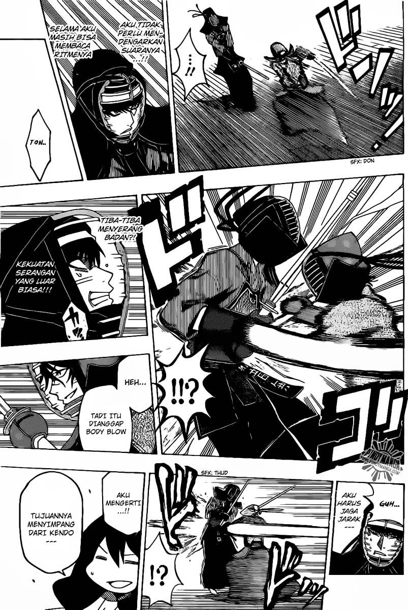 Baca Kurogane - Chapter 27 halaman 13