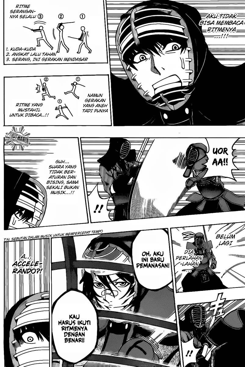 Baca Kurogane - Chapter 27 halaman 14