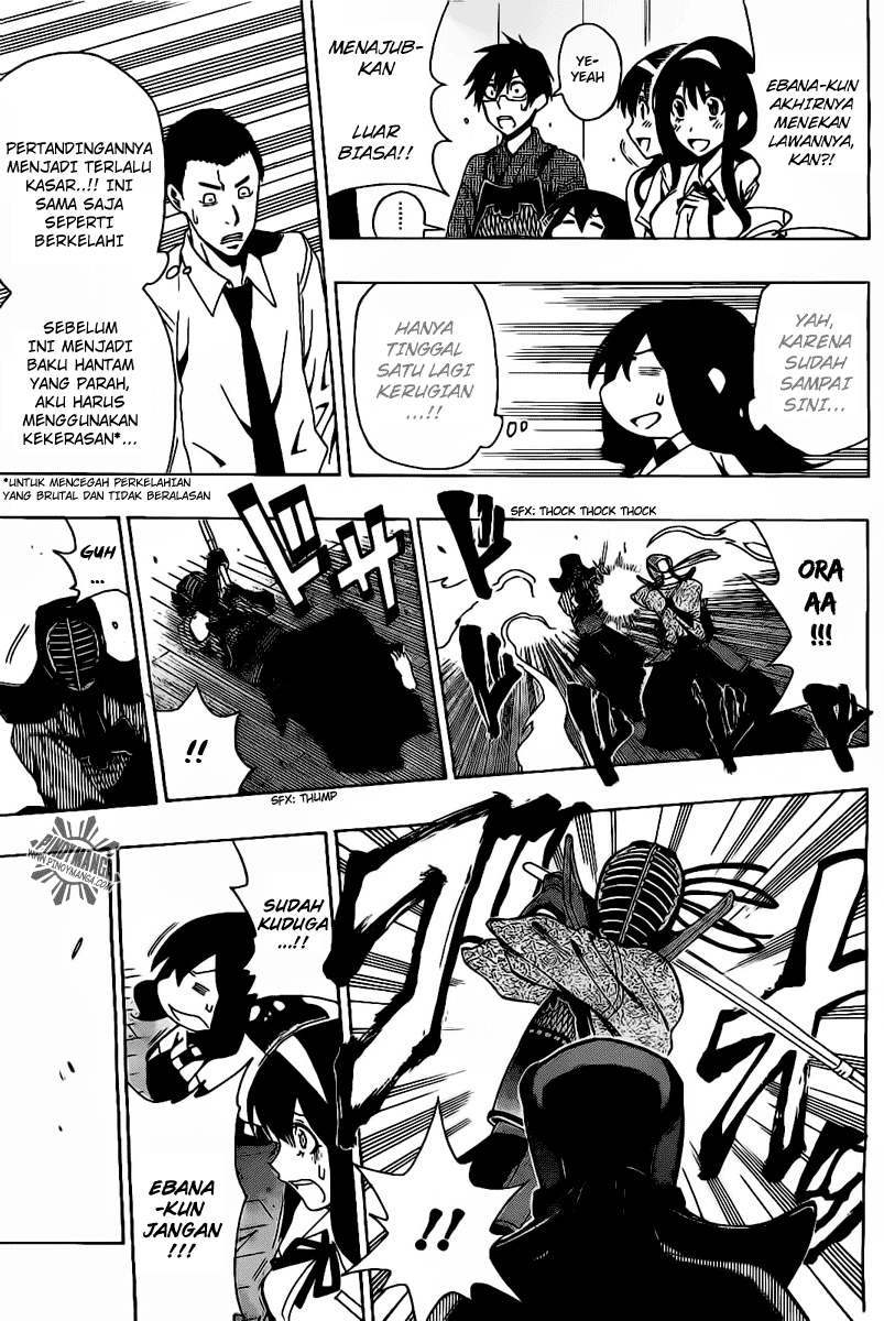 Baca Kurogane - Chapter 27 halaman 15