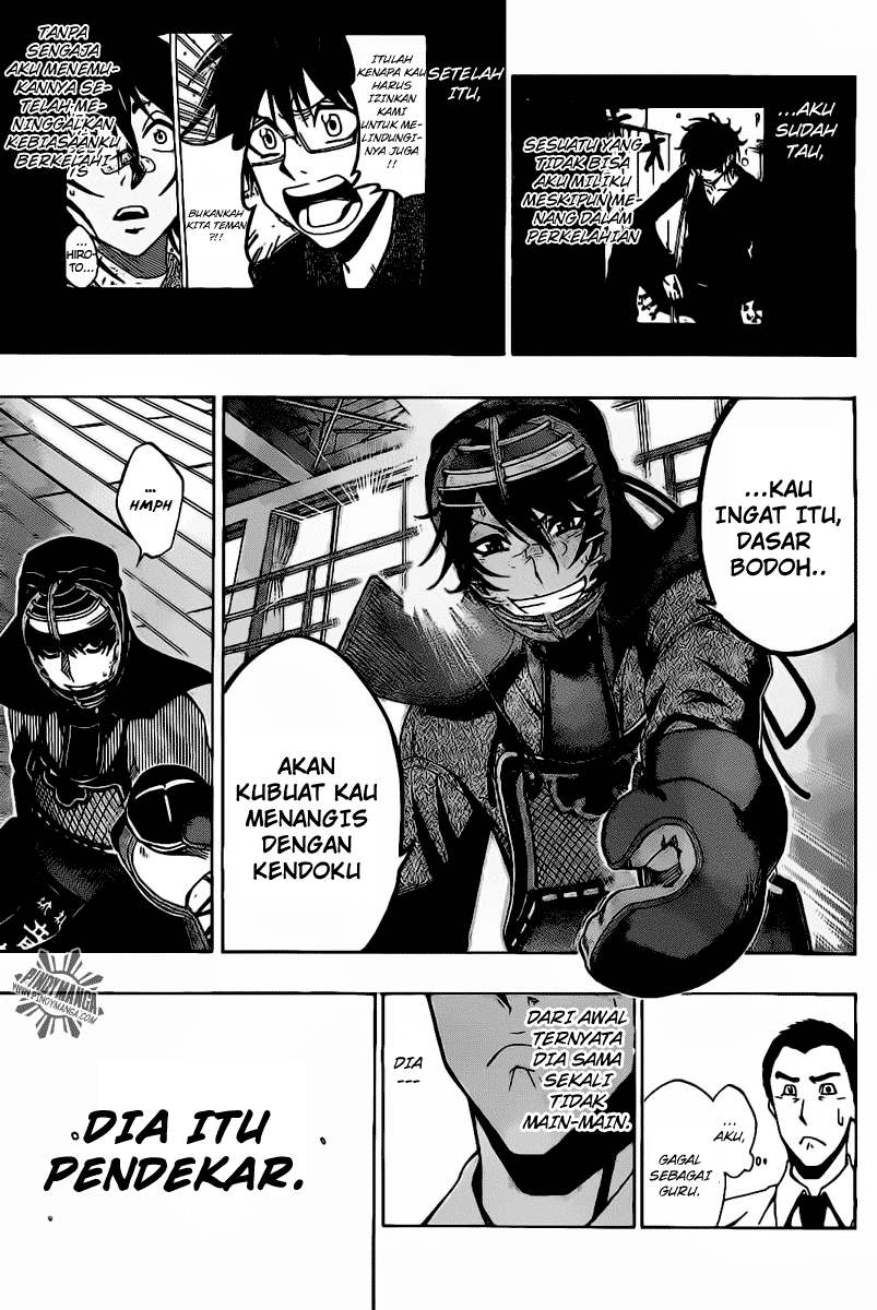 Baca Kurogane - Chapter 27 halaman 17