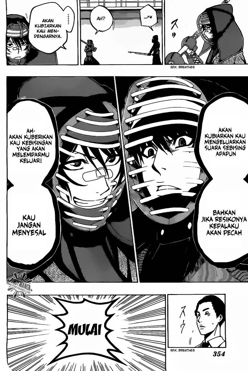 Baca Kurogane - Chapter 27 halaman 18