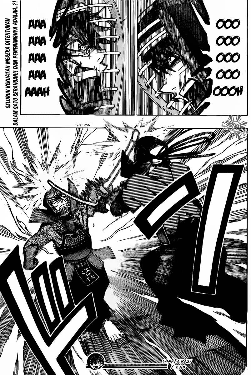 Baca Kurogane - Chapter 27 halaman 19