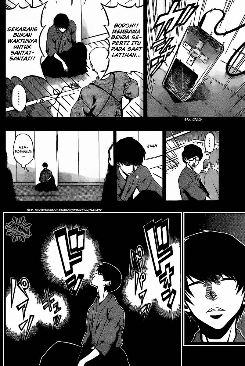 Baca Kurogane - Chapter 27 halaman 3