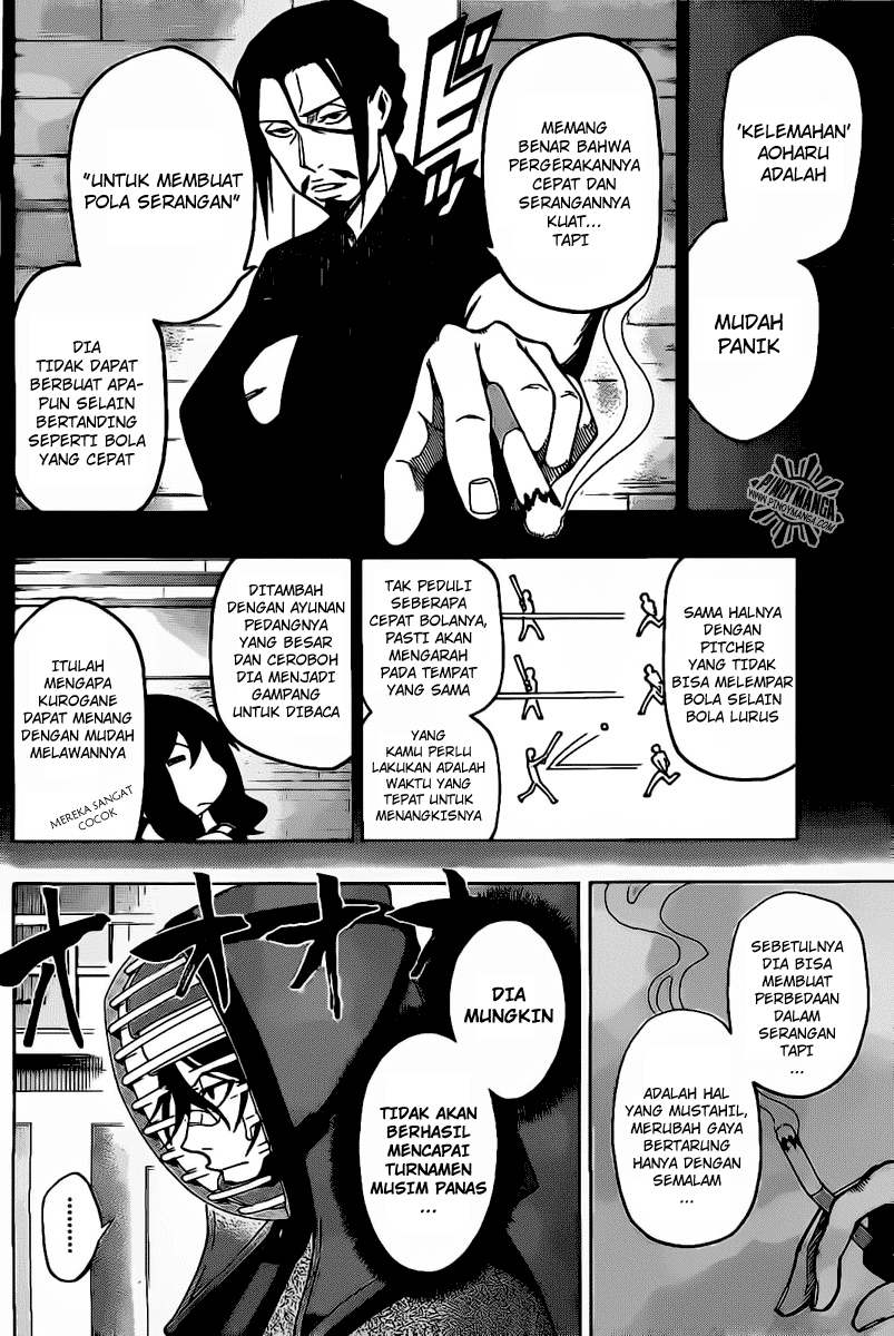 Baca Kurogane - Chapter 27 halaman 5