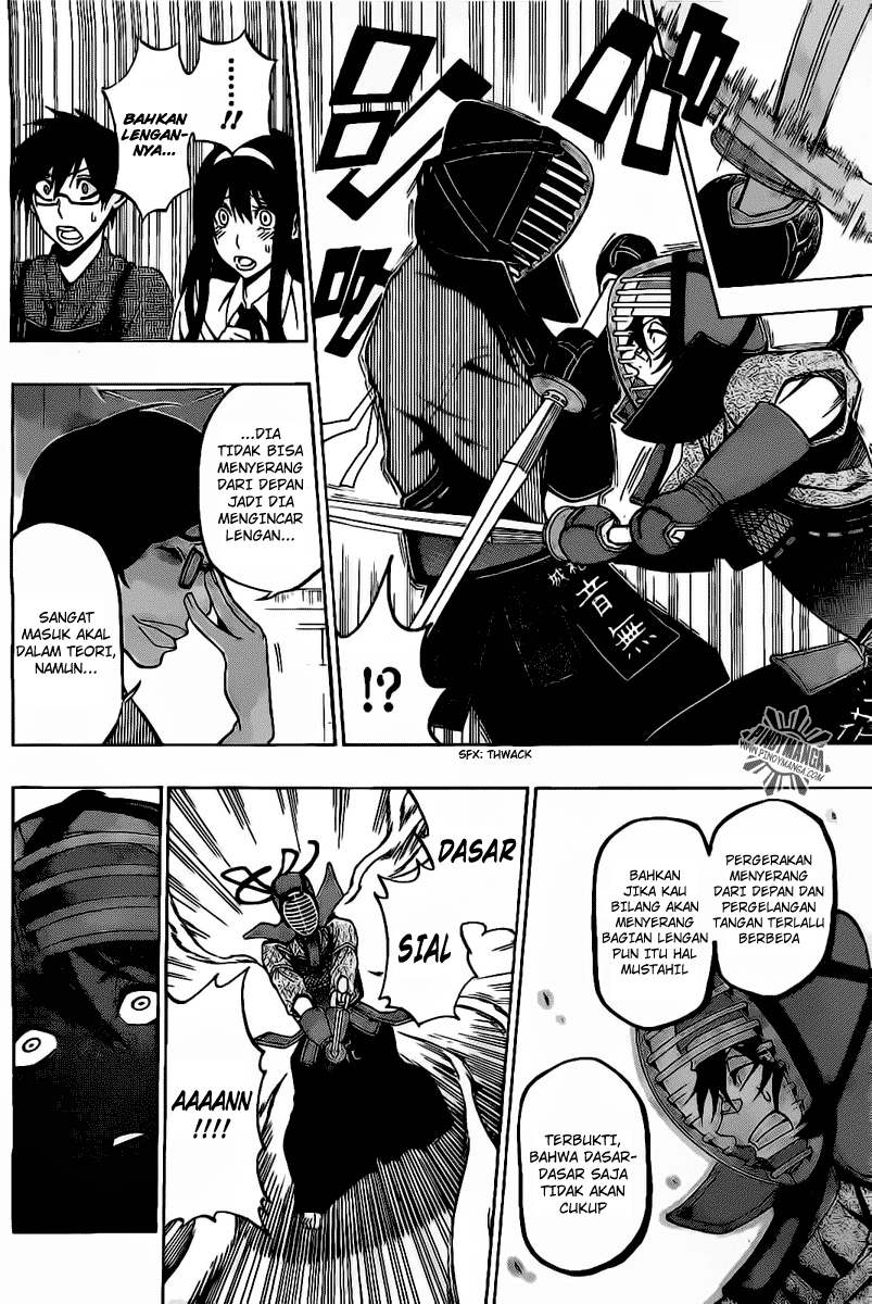 Baca Kurogane - Chapter 27 halaman 6