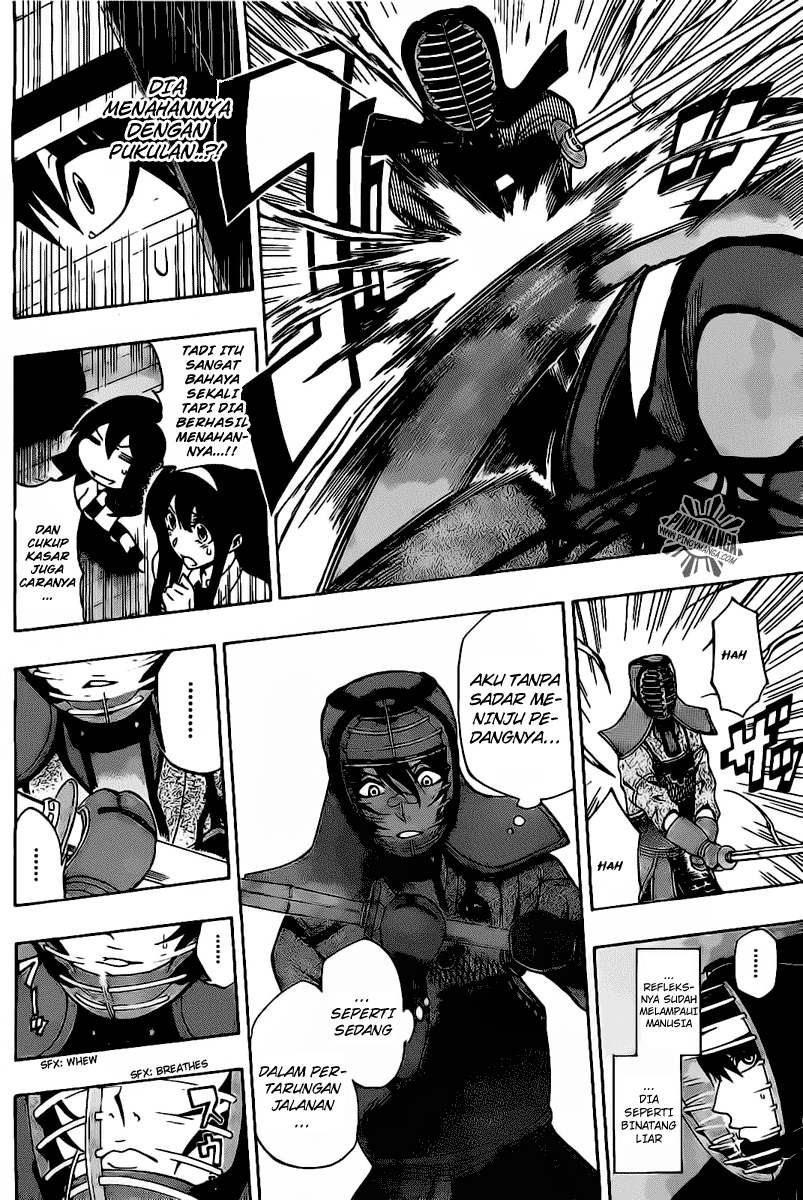 Baca Kurogane - Chapter 27 halaman 8