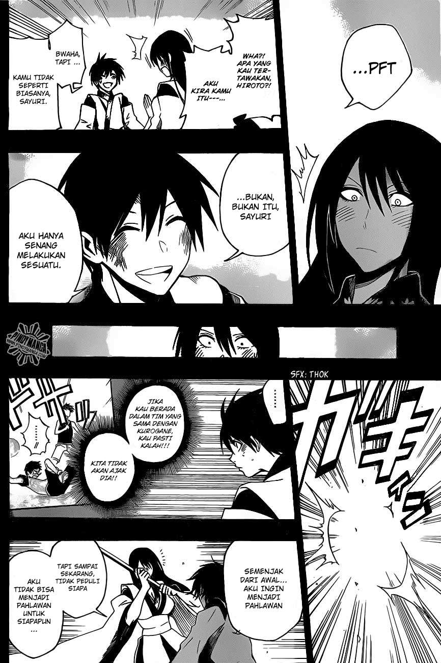 Baca Kurogane - Chapter 29 halaman 12