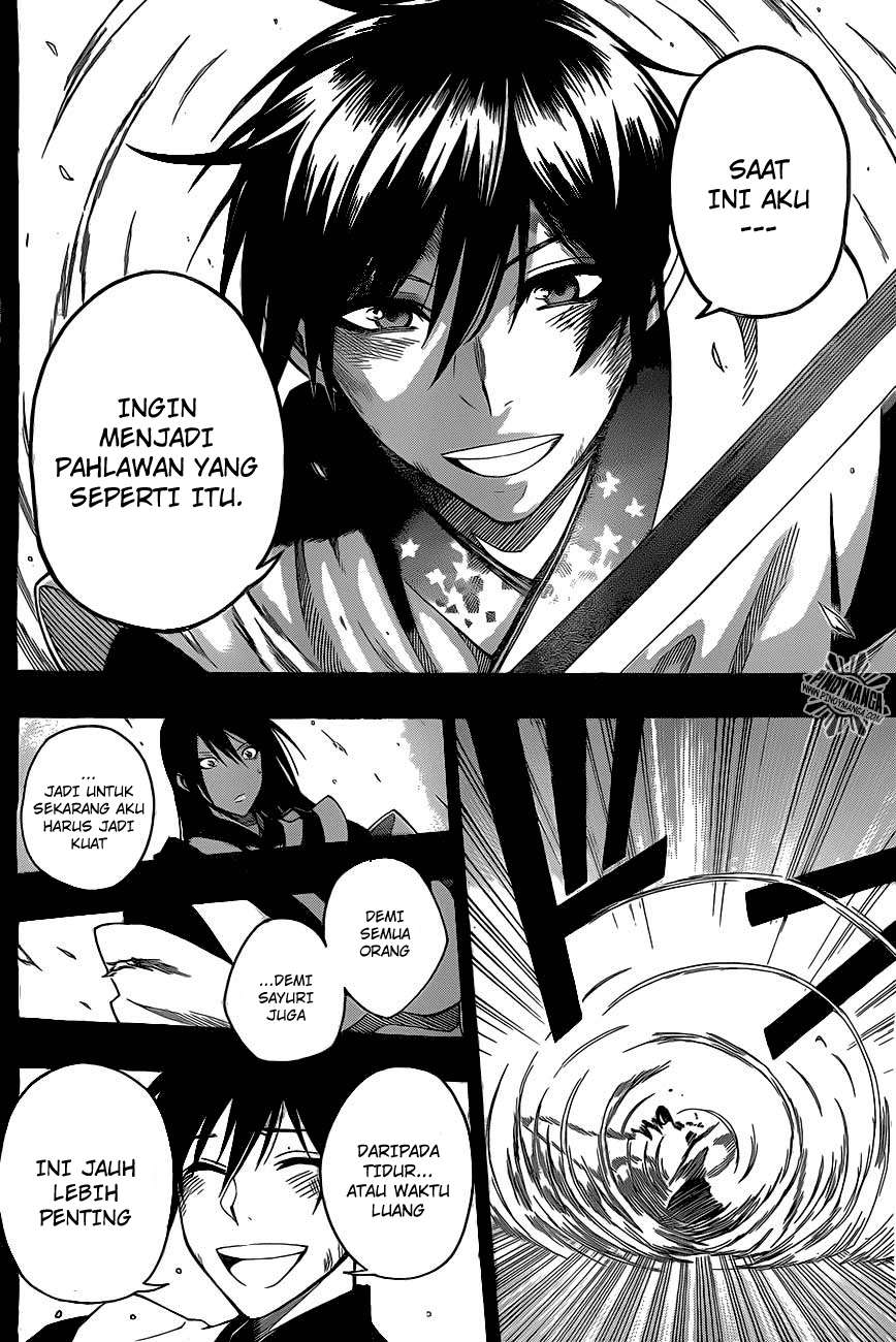 Baca Kurogane - Chapter 29 halaman 13