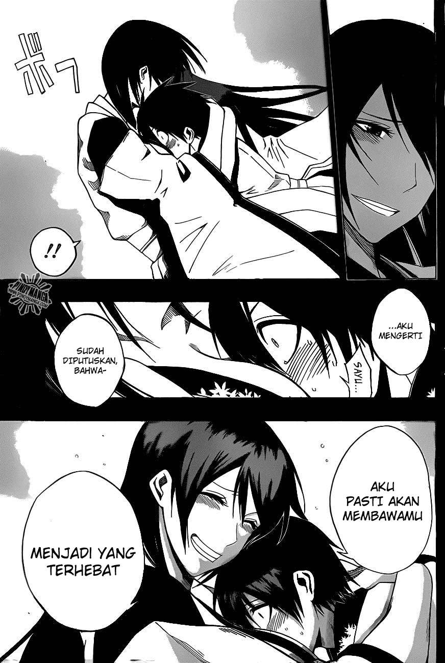 Baca Kurogane - Chapter 29 halaman 14