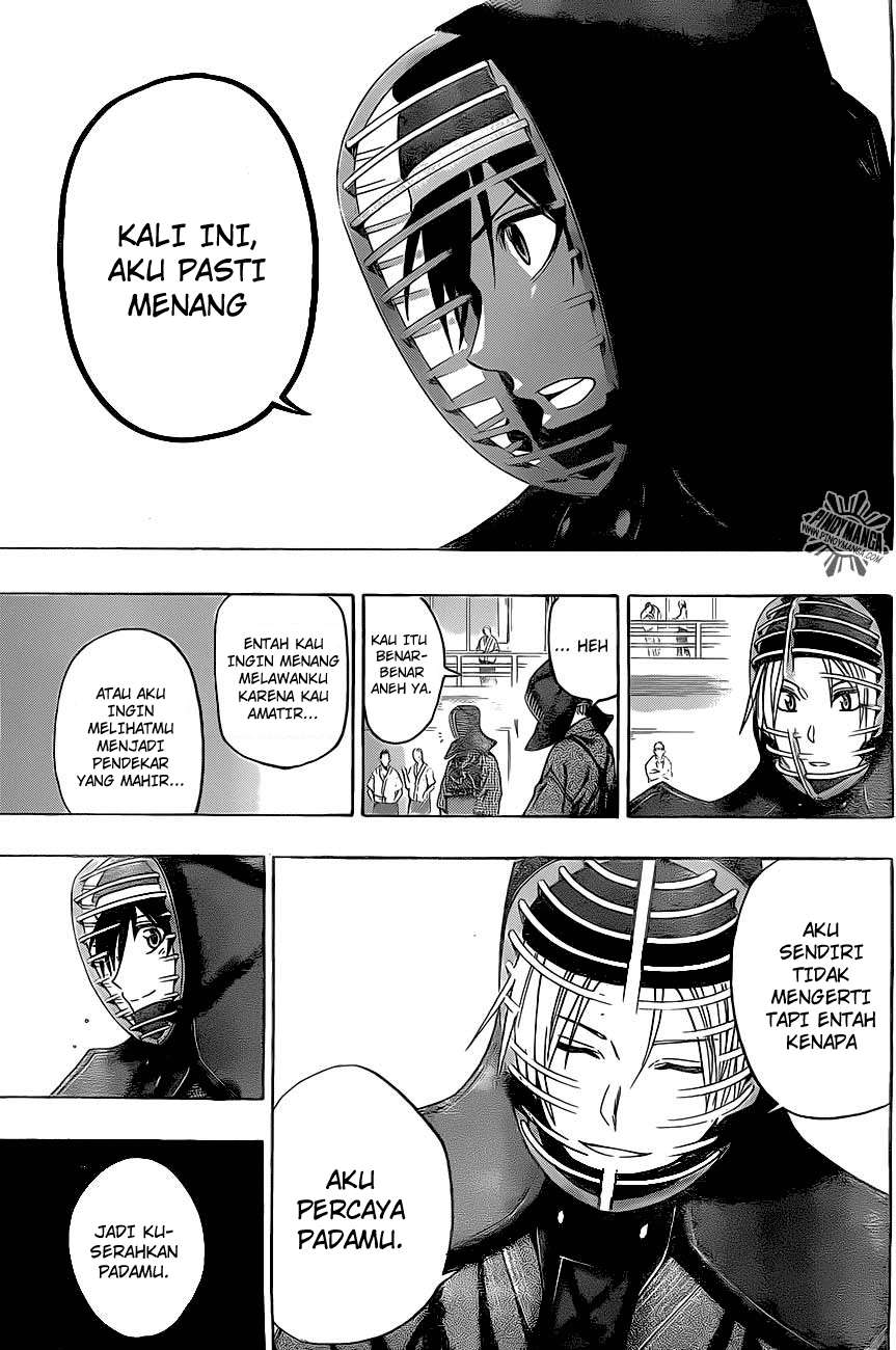 Baca Kurogane - Chapter 29 halaman 16