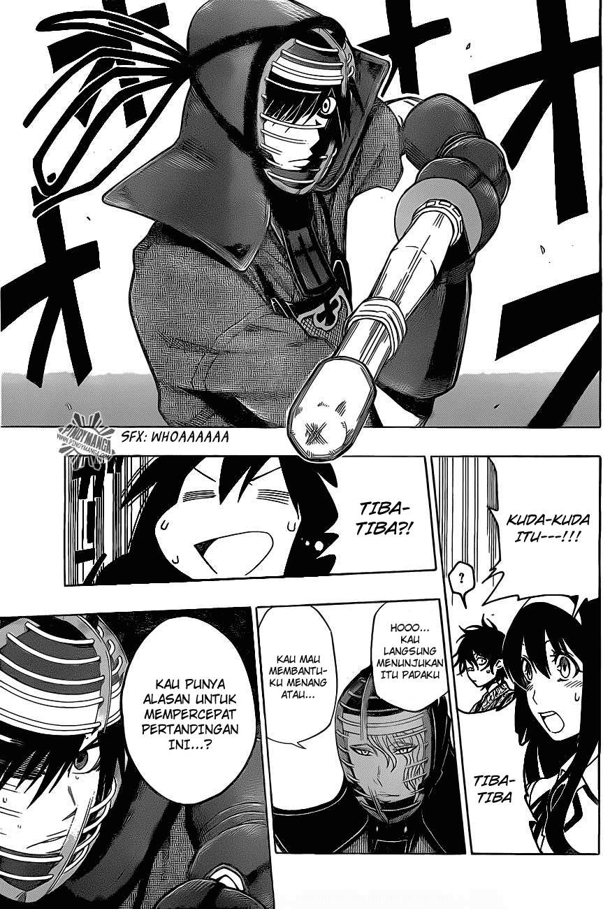 Baca Kurogane - Chapter 29 halaman 18