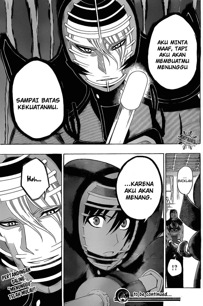 Baca Kurogane - Chapter 29 halaman 20