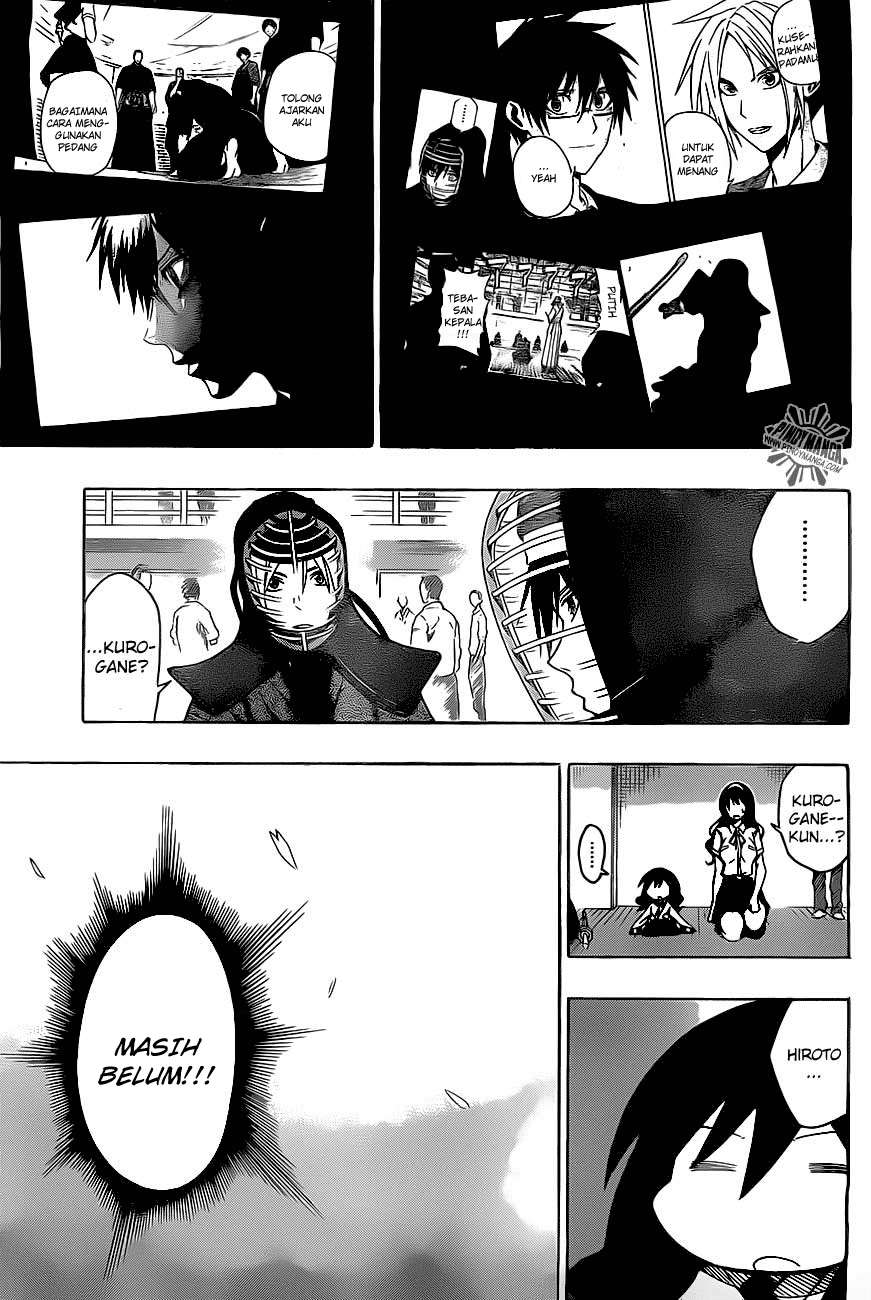 Baca Kurogane - Chapter 29 halaman 8