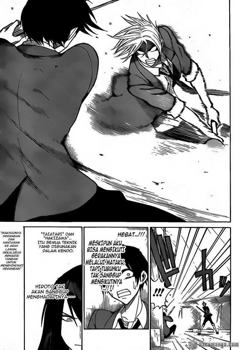 Baca Kurogane - Chapter 3 halaman 10