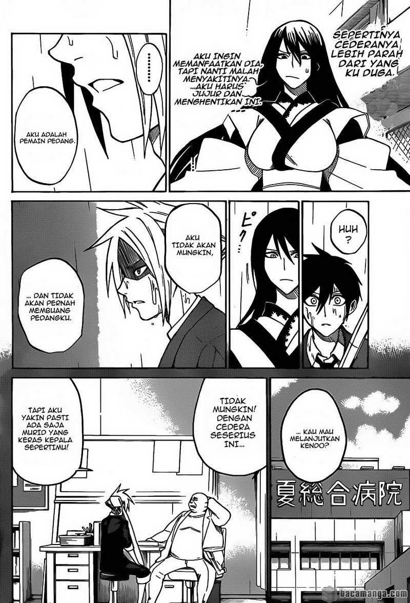 Baca Kurogane - Chapter 3 halaman 13