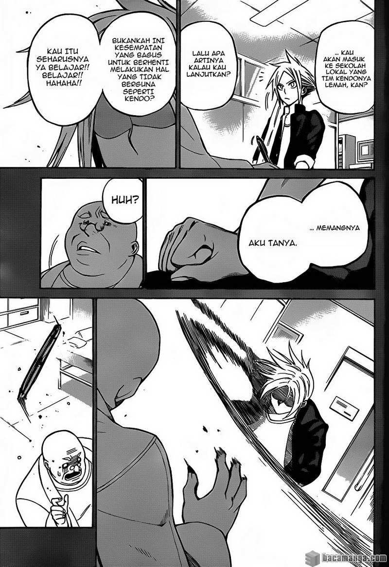 Baca Kurogane - Chapter 3 halaman 14