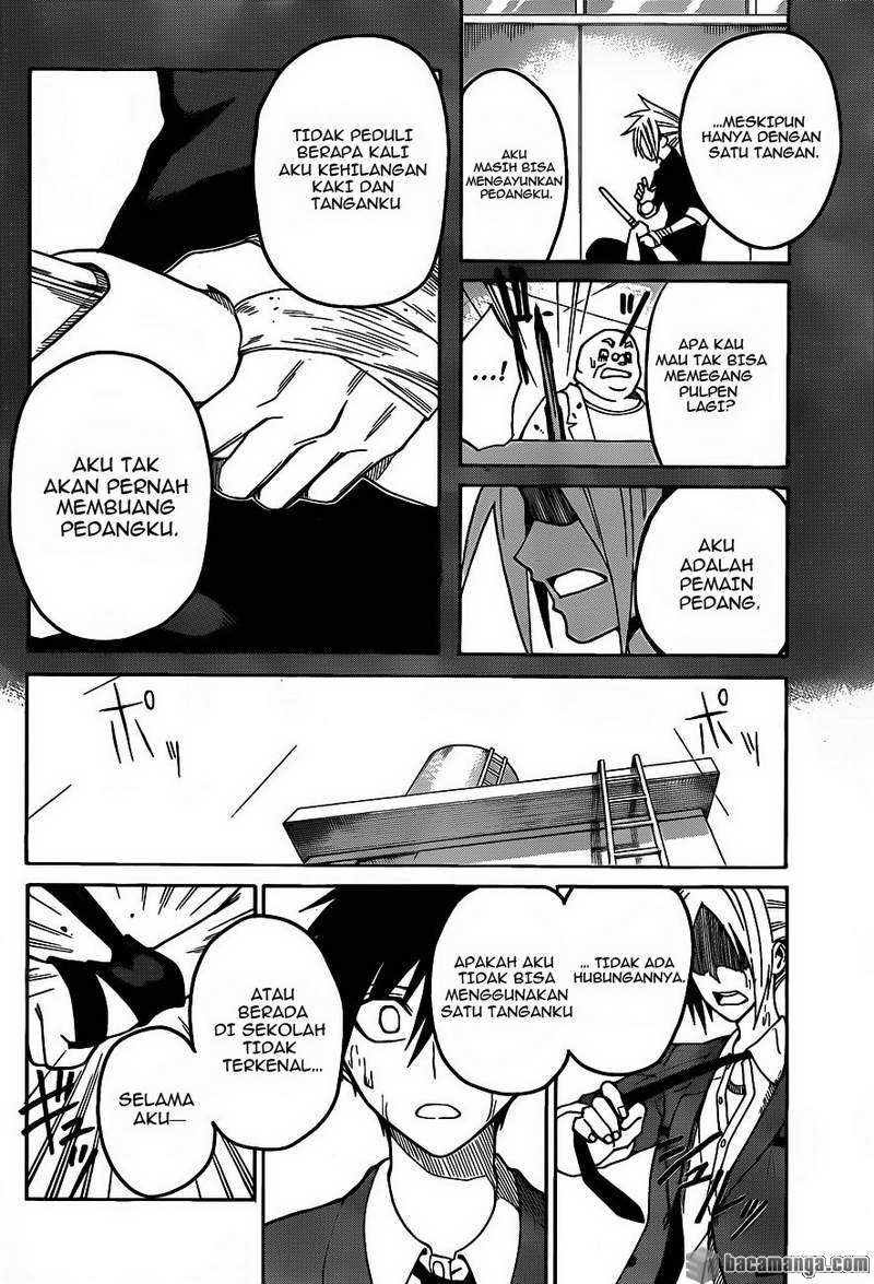 Baca Kurogane - Chapter 3 halaman 15