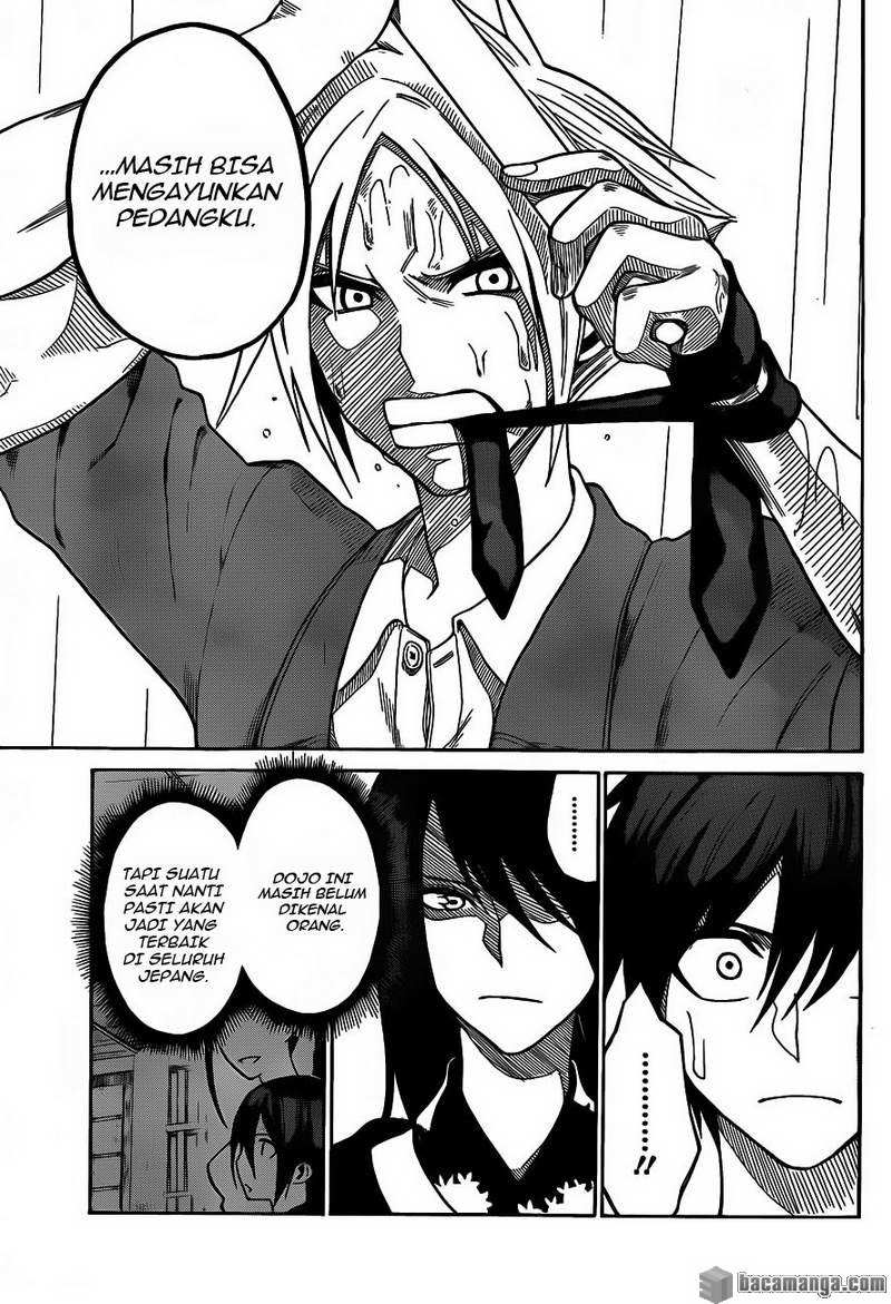 Baca Kurogane - Chapter 3 halaman 16