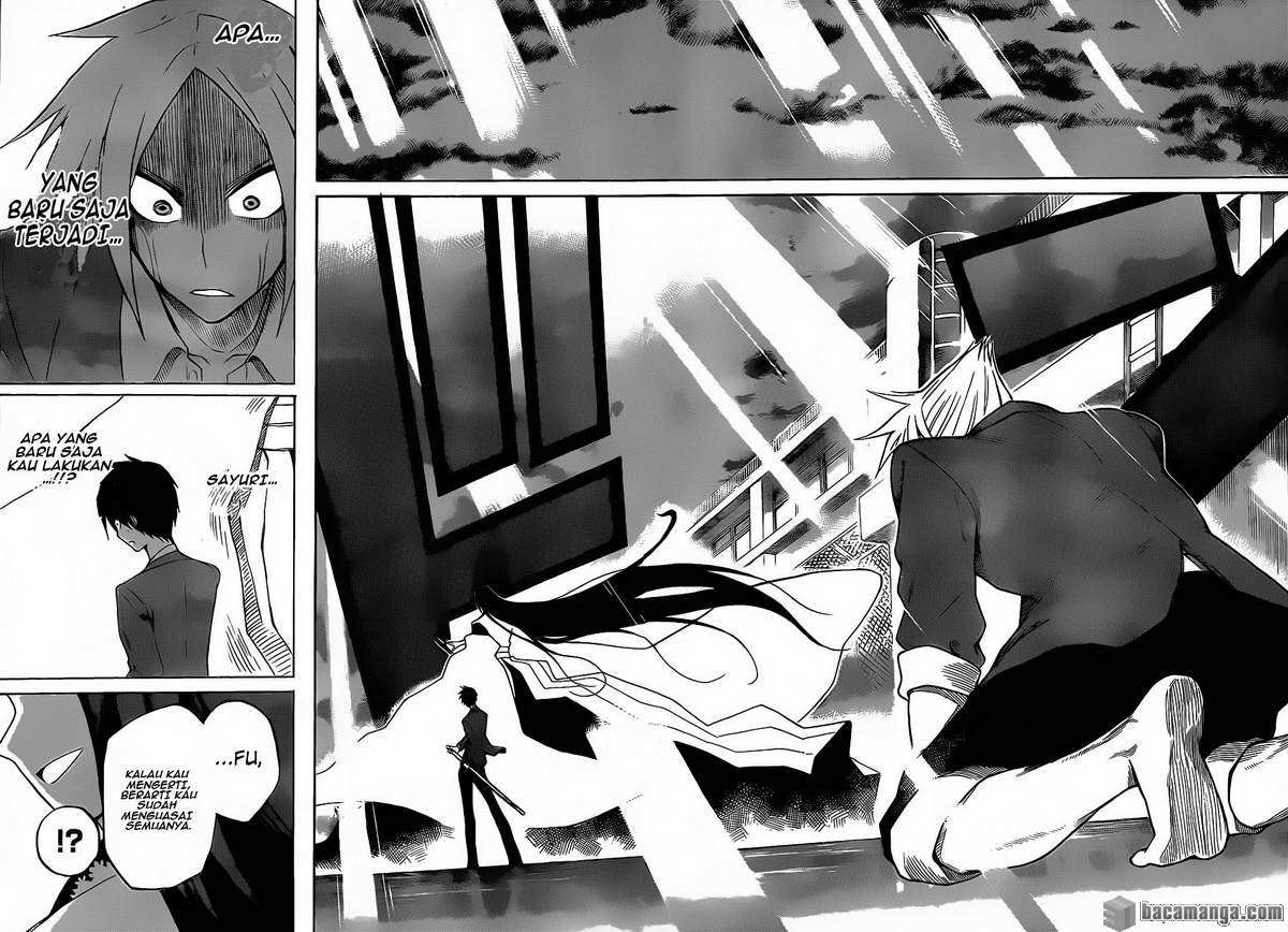 Baca Kurogane - Chapter 3 halaman 19