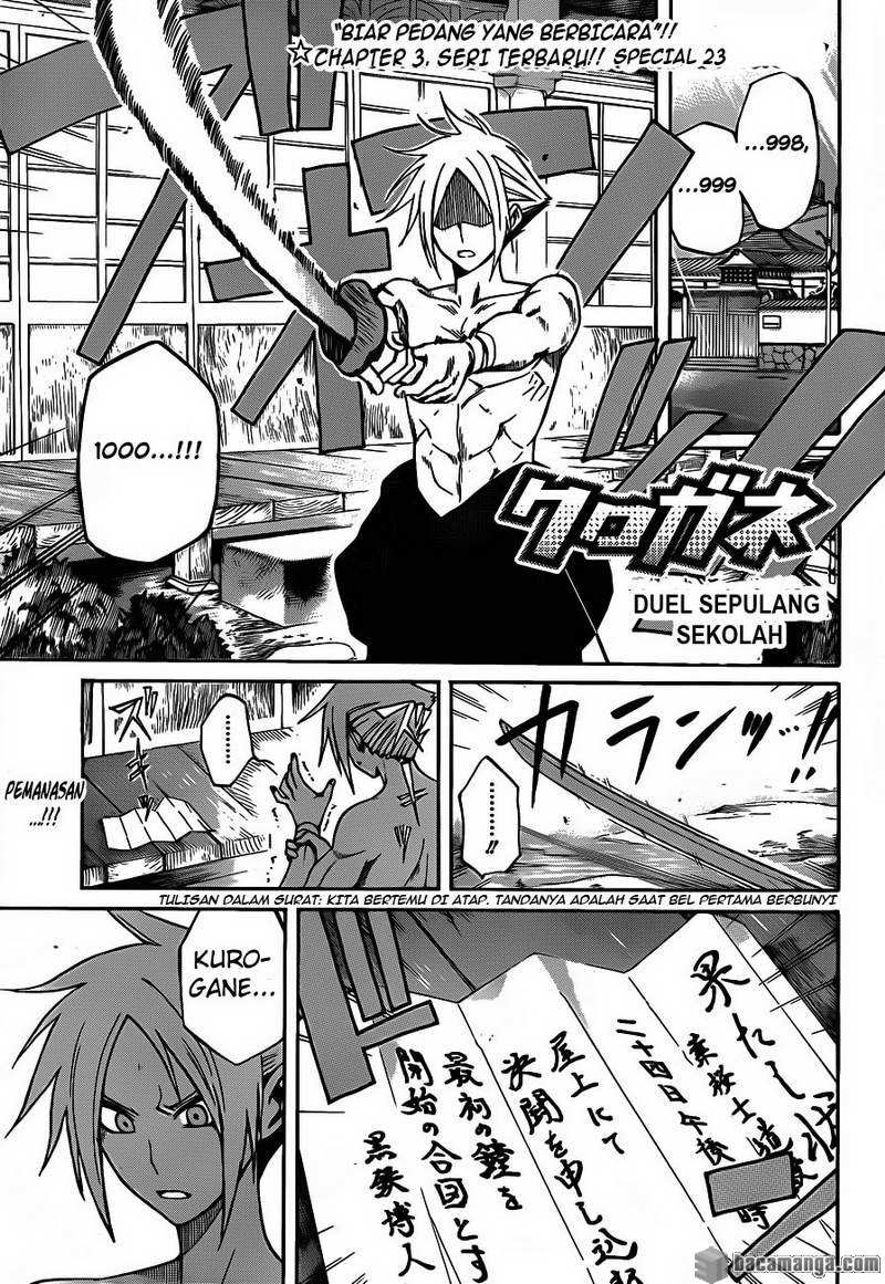 Baca Kurogane - Chapter 3 halaman 2