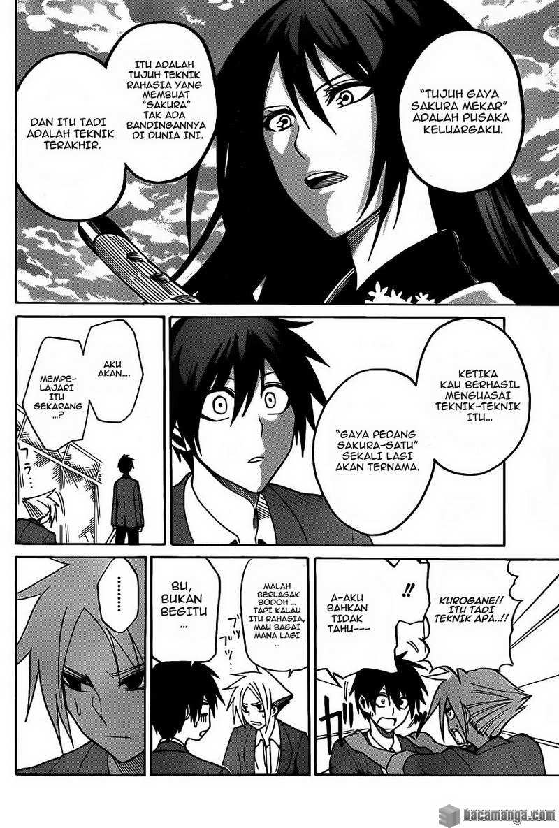 Baca Kurogane - Chapter 3 halaman 20