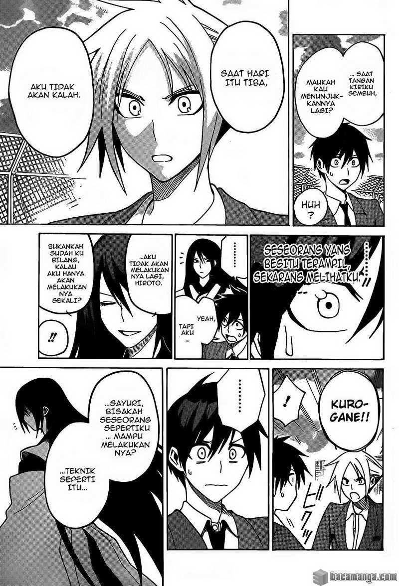 Baca Kurogane - Chapter 3 halaman 21