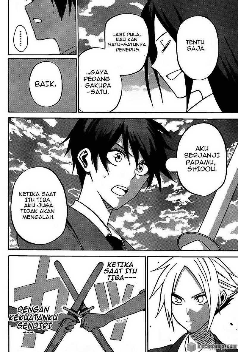 Baca Kurogane - Chapter 3 halaman 22