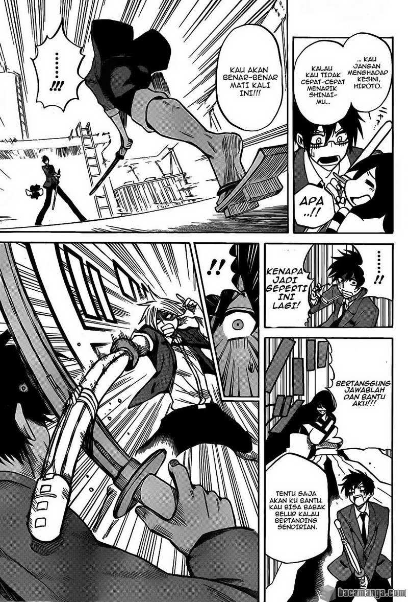 Baca Kurogane - Chapter 3 halaman 8