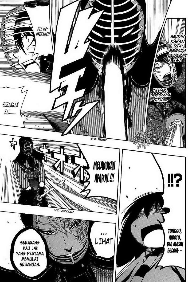 Baca Kurogane - Chapter 30 halaman 10