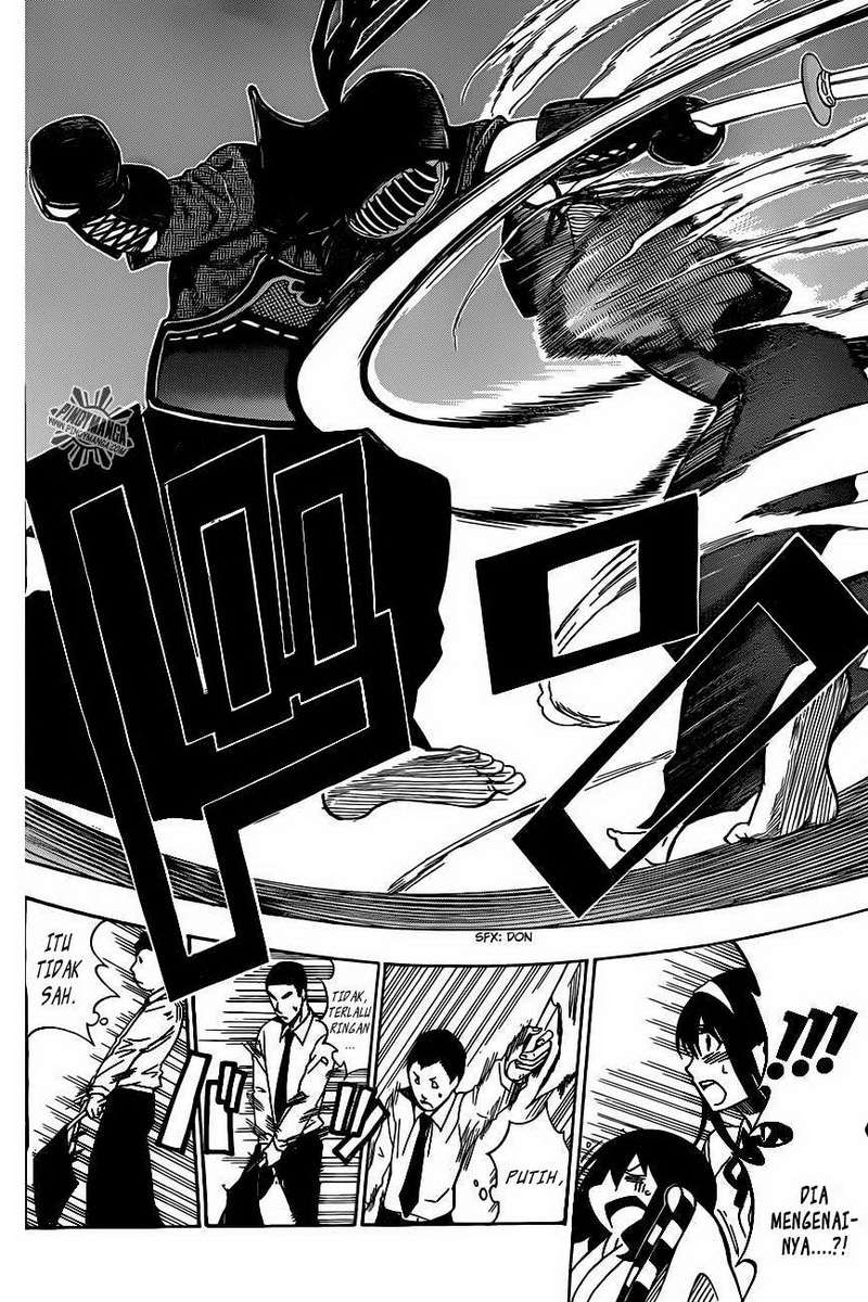 Baca Kurogane - Chapter 30 halaman 11