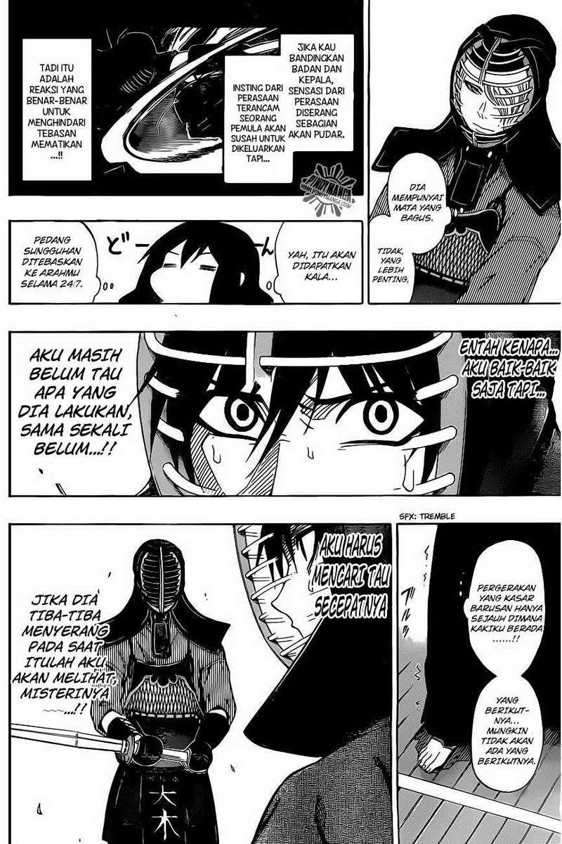 Baca Kurogane - Chapter 30 halaman 13
