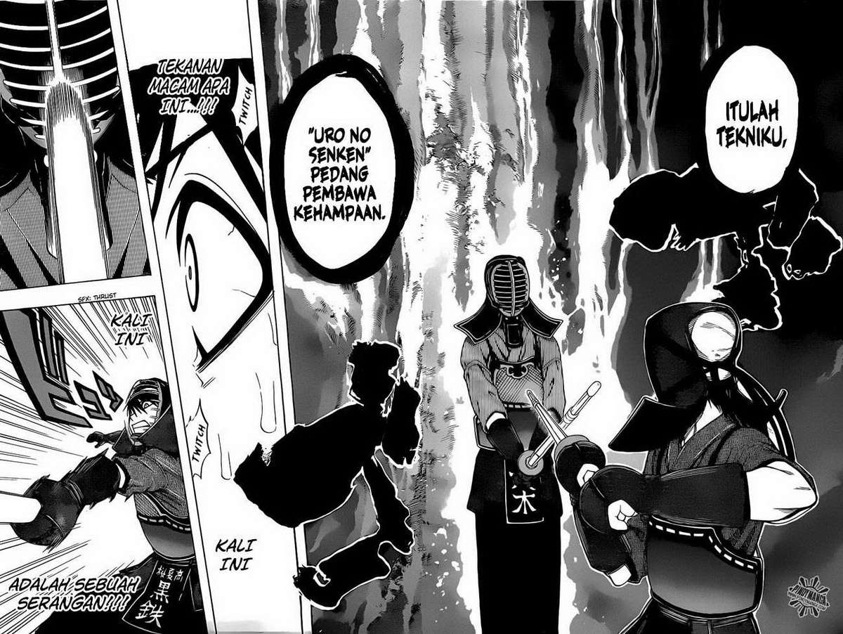 Baca Kurogane - Chapter 30 halaman 15