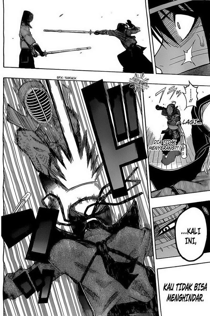 Baca Kurogane - Chapter 30 halaman 16