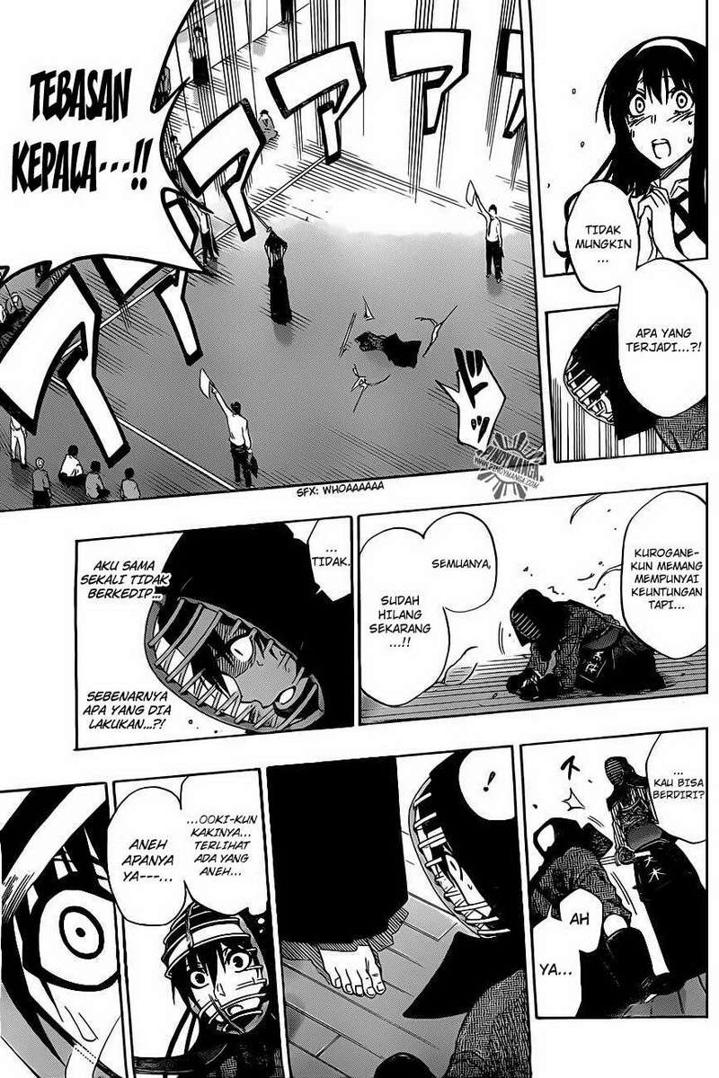 Baca Kurogane - Chapter 30 halaman 17