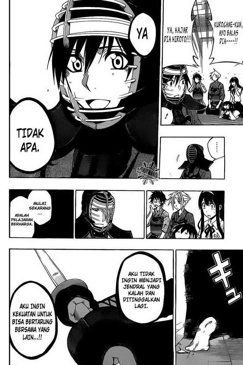 Baca Kurogane - Chapter 30 halaman 18