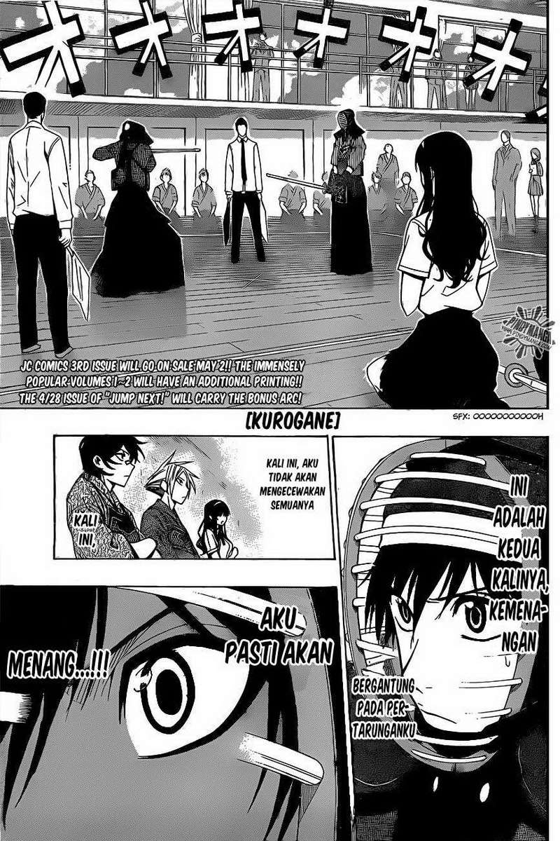 Baca Kurogane - Chapter 30 halaman 2