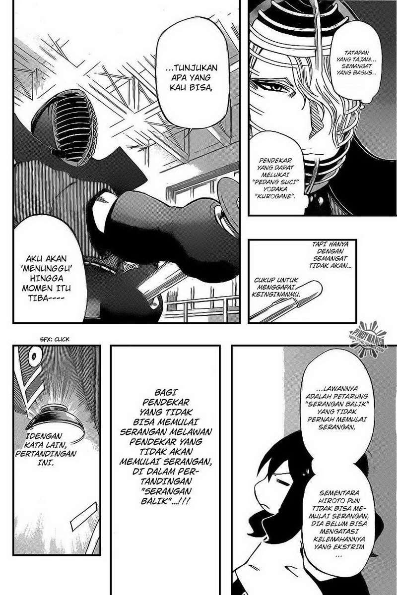 Baca Kurogane - Chapter 30 halaman 3