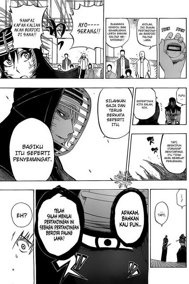 Baca Kurogane - Chapter 30 halaman 8