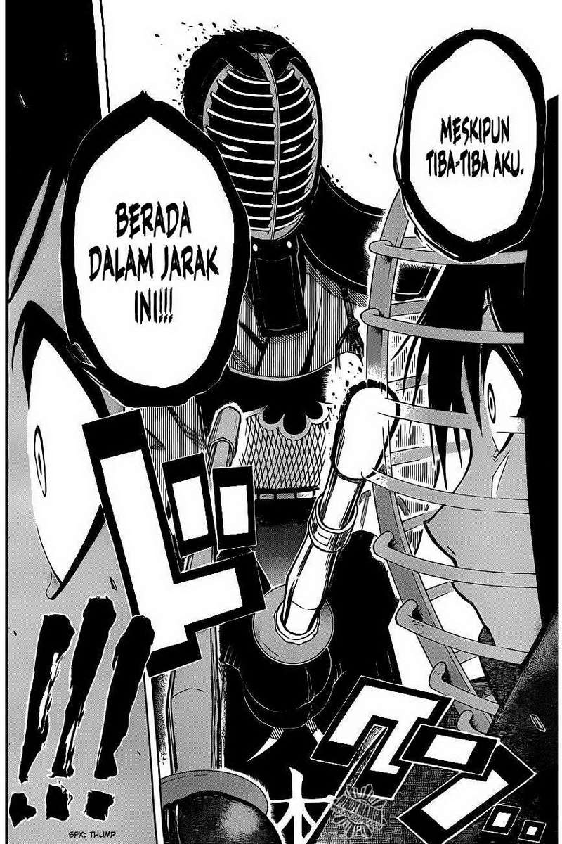 Baca Kurogane - Chapter 30 halaman 9