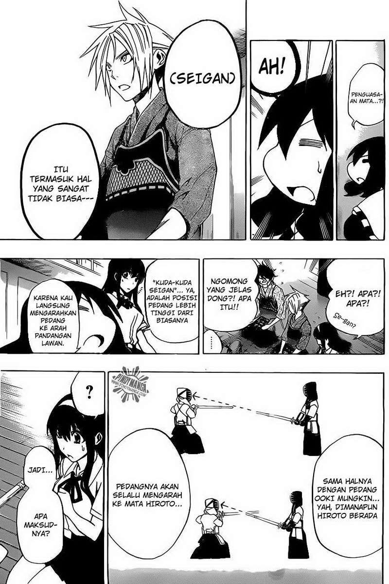 Baca Kurogane - Chapter 31 halaman 10