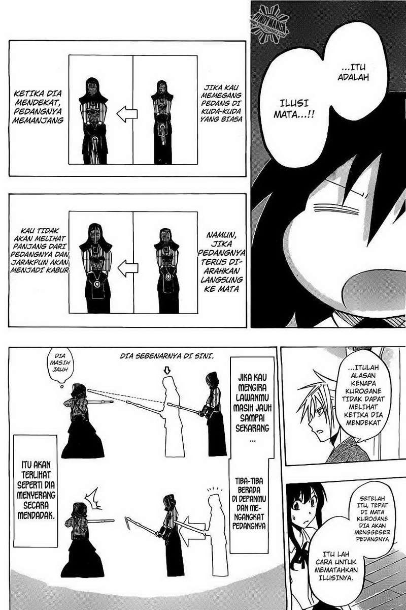 Baca Kurogane - Chapter 31 halaman 11