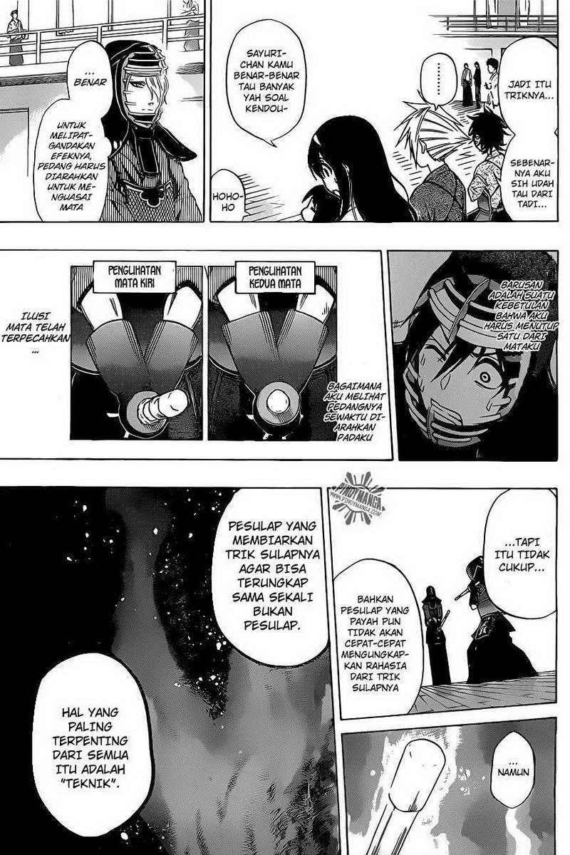 Baca Kurogane - Chapter 31 halaman 12