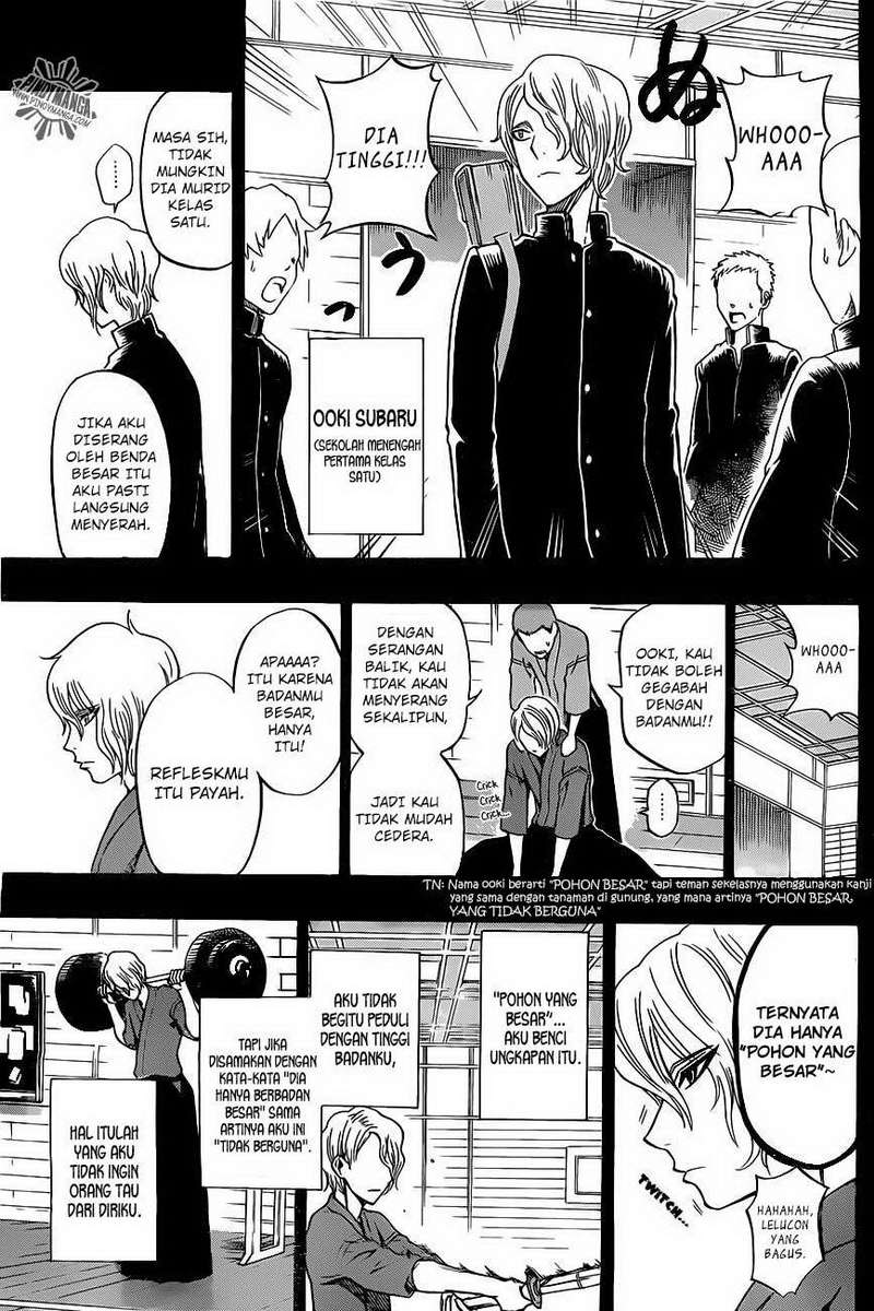 Baca Kurogane - Chapter 31 halaman 14