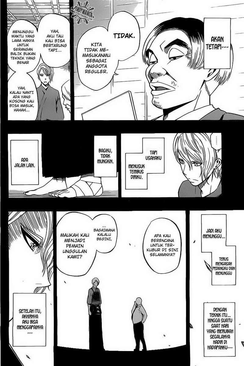 Baca Kurogane - Chapter 31 halaman 17