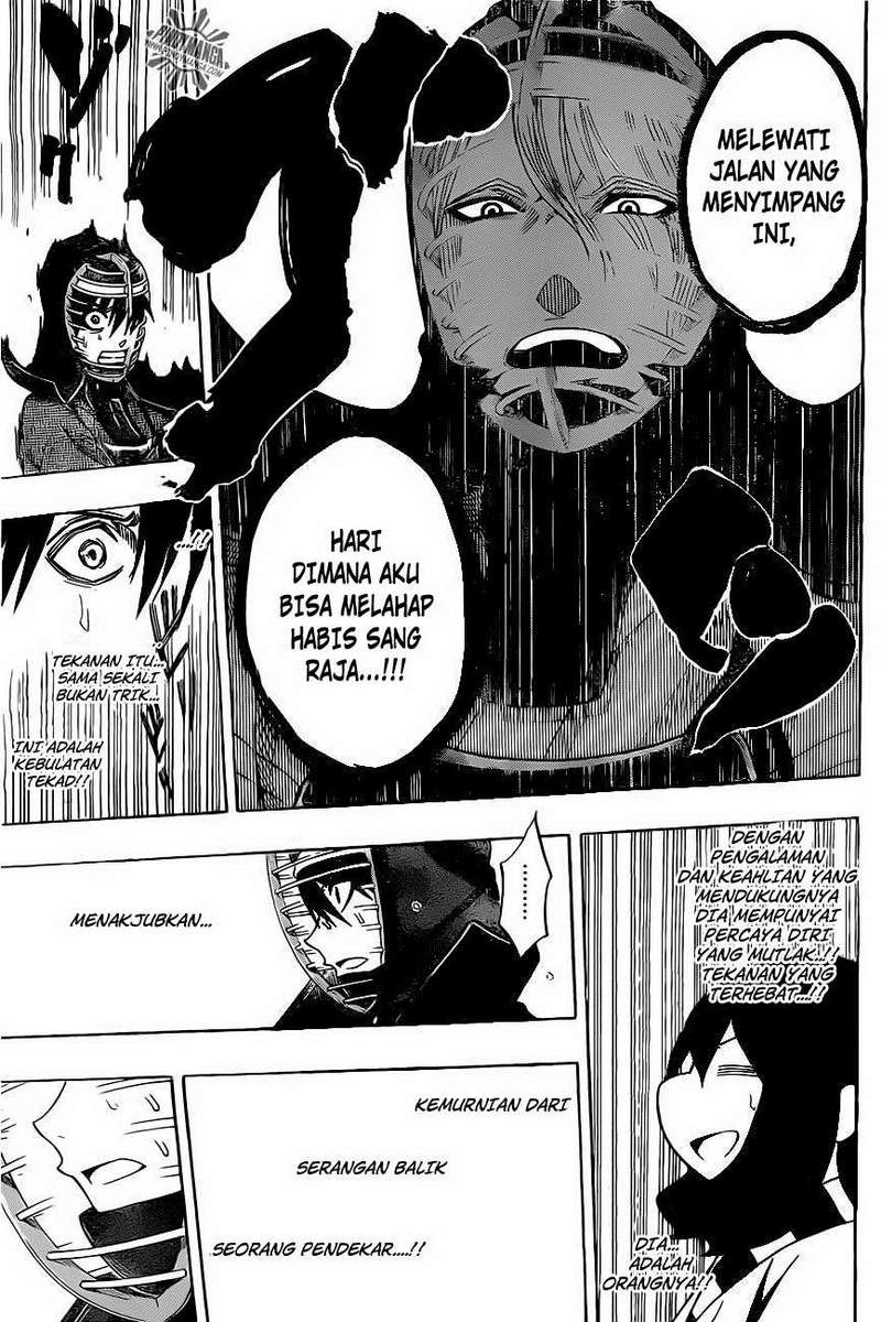 Baca Kurogane - Chapter 31 halaman 18