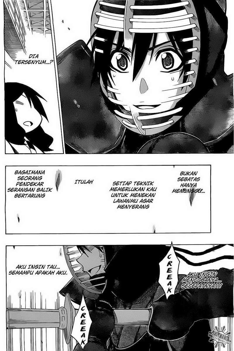 Baca Kurogane - Chapter 31 halaman 19