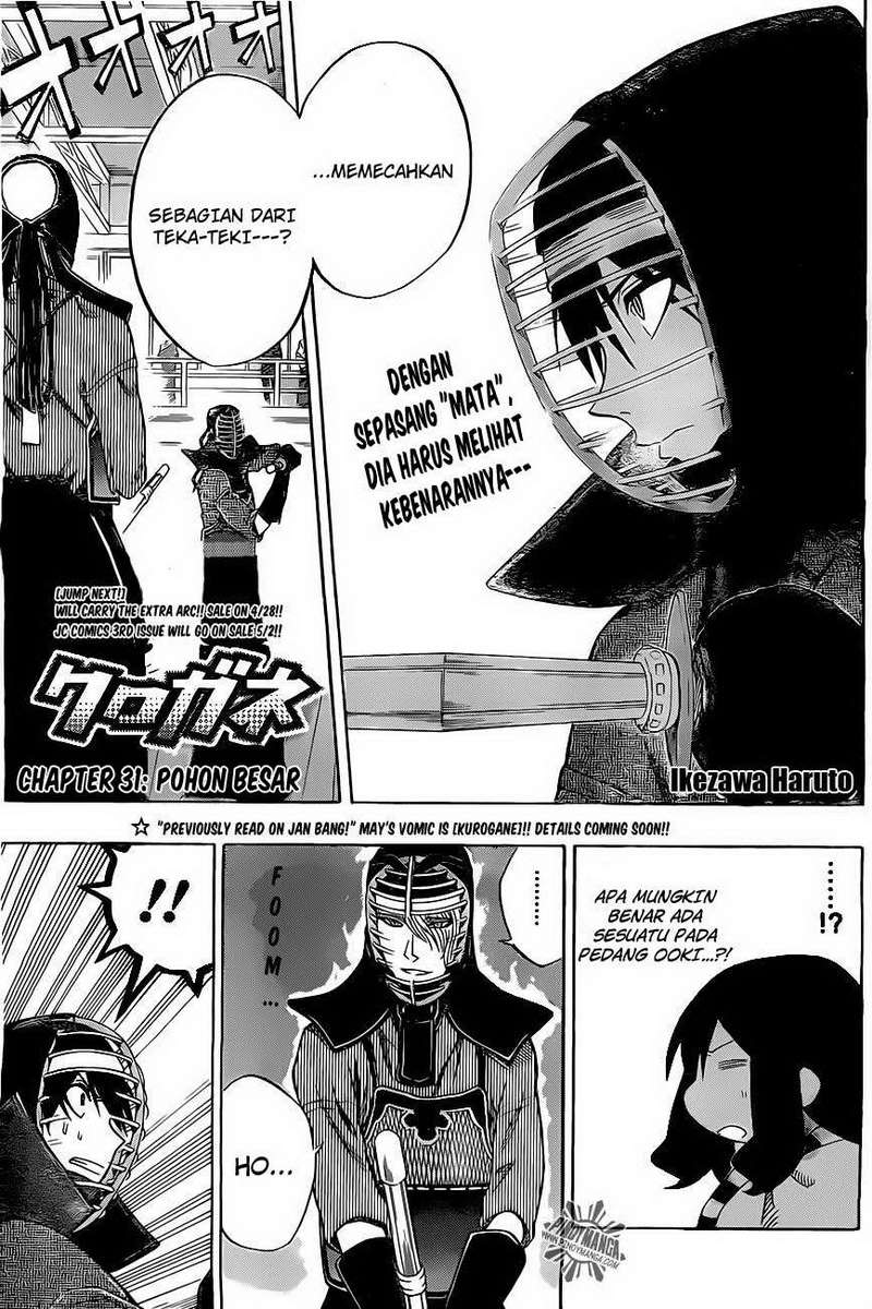 Baca Kurogane - Chapter 31 halaman 2